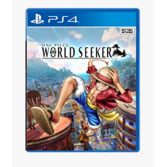 One Piece World Seeker - PS4 (Used)